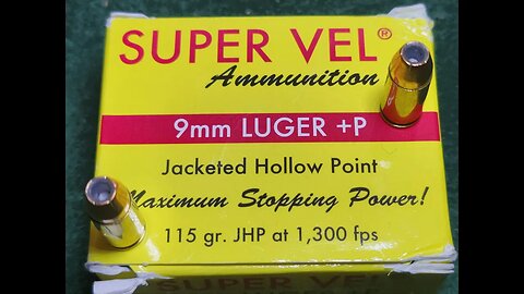 9mm Super Vel 115gr+P JHP! How do these compare to their SCHP brothers! Sig Sauer P365 XL Ballistics