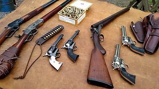 Cowboy Action Guns