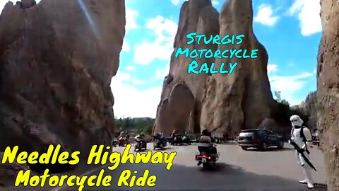 Needles Highway Motorcycle Ride Sturgis Motorcycle Rally