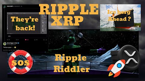 ⚠️🇺🇸 XRP 2024 -The Ripple Riddler is back in town… Ice berg ahead ?🇺🇸⚠️