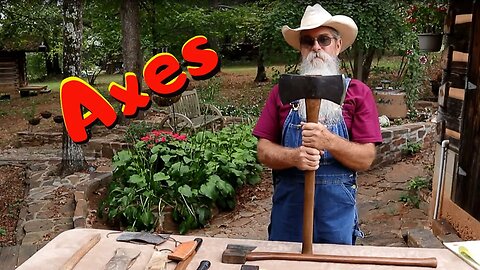 Tips and Tools - Axes
