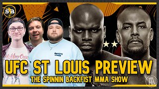 UFC ST. LOUIS BETTING PREVIEW