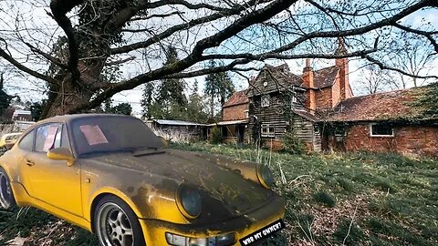 Abandoned Porsche Millionaires Mansion Found Everything Left Behind
