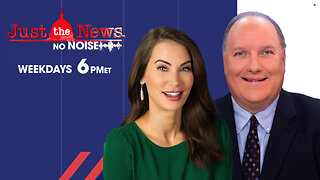 JUST THE NEWS NO NOISE WITH JOHN SOLOMON & AMANDA HEAD - WEDNESDAY MAY 8, 2024 LIVE 6PM ET