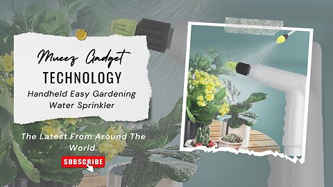 Handheld Easy Gardening Water Sprinkler | Link in description