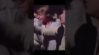 Harrison Ford and Mark Hamill - Rare Star Wars A New Hope Footage