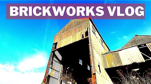 Stupidly windy day at the Brickworks - Freestyle FPV UK