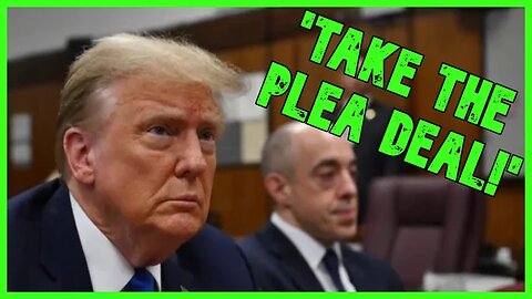 'CUT YOUR LOSSES': Trump WARNED To Take Plea Deal In Criminal Case | The Kyle Kulinski Show