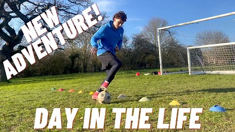 Start Of A New Adventure! Day In The Life Of A Footballer (Ep33)