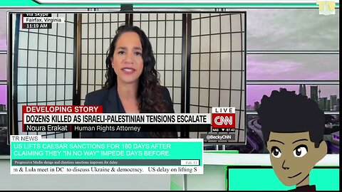 Noura Erakat on Recent Palestine 'Annexation'