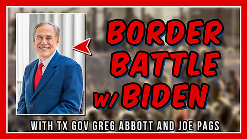 Texas Gov Greg Abbott with A Border Update!