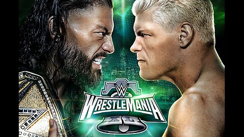 Roman Reigns vs. Cody Rhodes Bloodline Rules Match: WrestleMania