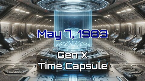 May 7th 1983 Gen X Time Capsule