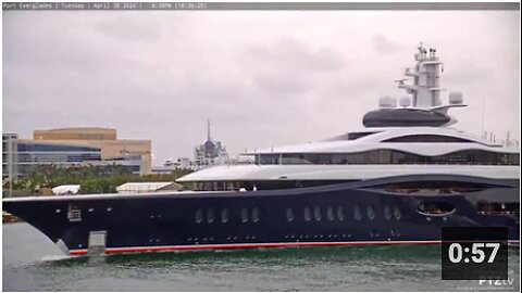 Mark Zuckerberg’s New Diesel-Powered 287-Foot Mega-Yacht Moored In Fort Lauderdale