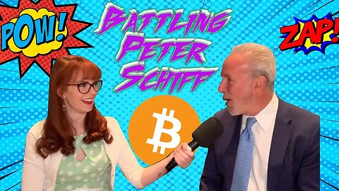 Battling Bitcoin-Skeptic Peter Schiff