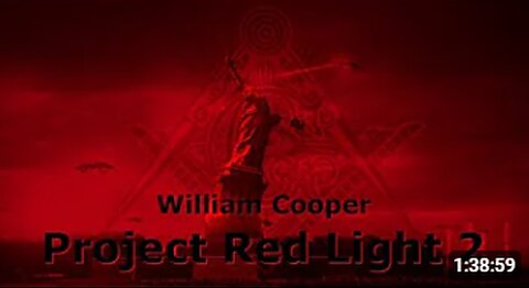(1992) Project Red Light2 (A Bill Cooper documentary on AREA-51)