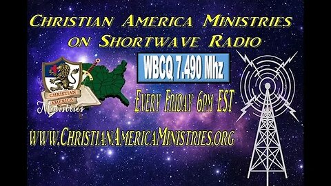 🔴 2-3-23 - C. A. M. Radio Broadcast – Discussion with Charles Jennings on Apostle Paul in Britain