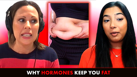 🫢 YOUR Hormones Are Keeping You FAT 🐖Trying to LOSE Weight? Balancing Hormones Might Help You! 😳