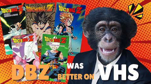 DBZ was better on VHS #dbz #anime #toonami