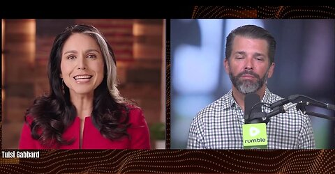 Donald Trump Jr. and Tulsi Gabbard Talks About How We Stop the Woke Warmongers