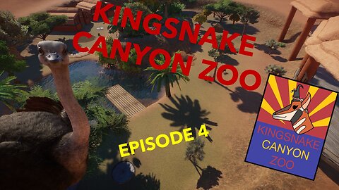 African Market and NEW African Herbivore Pen | Kingsnake Canyon Zoo: Episode 4
