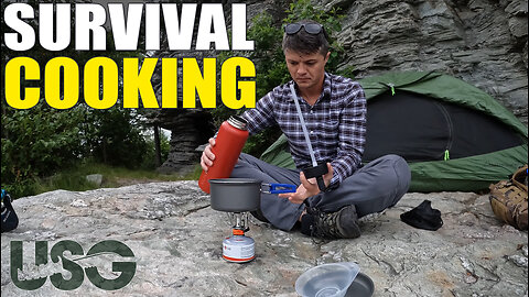 DON'T STARVE on Your Hike: AOTU Portable Camping Stove Review (Ultralight Backpacking Stove Review)