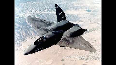 USAF YF-23 Black Widow
