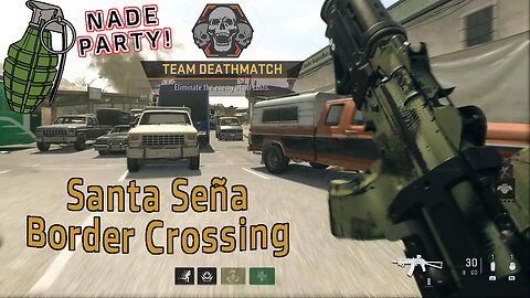 PS5 | Nade Party! Call of Duty: Modern Warfare II - Santa Seña Border Crossing Grenade Eliminations