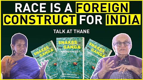 Race is a foreign construct for India: Talk at Thane