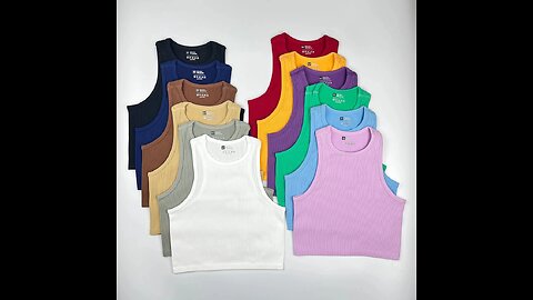SALE!! Fitness Casual Y2k Tops Round Neck Fashion