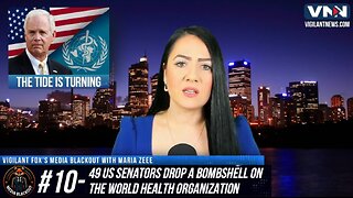 US Senators Drop a Bombshell on the World Health Organization