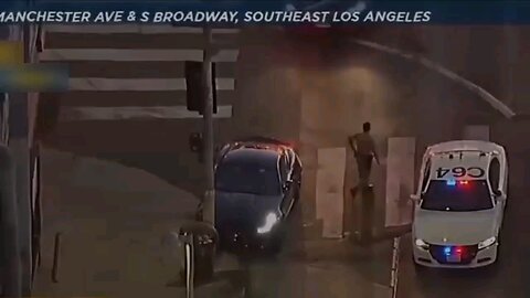 Suspect Outsmarts Police Making A Clean Getaway