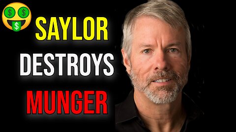 Michael Saylor Destroys Charlie Munger on latest Crypto Interview