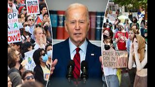 Anti-Israel Protesters Accuse DNC, City Of Chicago, Of Protecting Biden