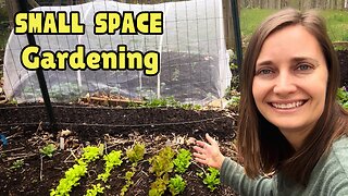 How I Grow MORE in Less Space