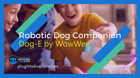 Dog-E is the robotic companion you've been waiting for @ CES 2023