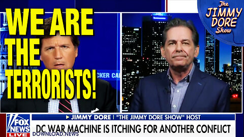 Jimmy Dore Brings ANTI-WAR Message To Fox News