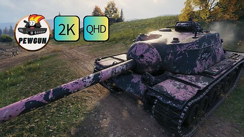 T110E3 絕對破敵！ | 5 kills 12.7k dmg | world of tanks | @pewgun77 ​