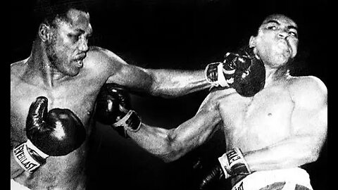 Joe Frazier vs. Muhammad Ali I HIGHLIGHTS