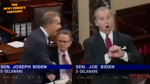 Biden 1995 brags about trying to cut Social Security and Medicare.