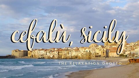 The Shores of Sicily | Cefalù, Sicily | Cefalù Beach