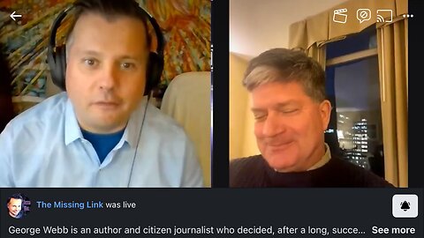 Remdesivir - George Webb : Jesse Hal : The Missing Link part 1-03/02/2023