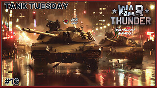 War Thunder - Thunderous Applause - Tank Tuesday Collab