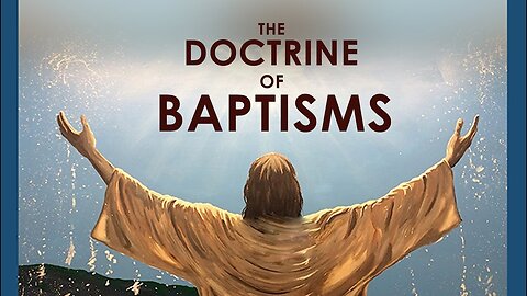 20240425 ROUND TABLE DISCUSSIONS EPISODE 25: THE DOCTRINE OF BAPTISMS (MINISTER DEREK HALLETT)