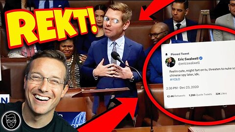 Eric Swalwell FORCED To Delete Account After Getting Trolled Savagely | Even Fang Fang Ashamed