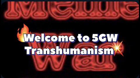 Welcome to 5GW - Transhumanism