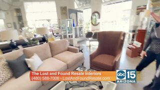 The Lost and Found Resale Interiors takes consignments!