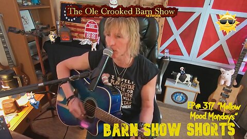 “Barn Show Shorts” Ep. #317 “Mellow Mood Mondays”