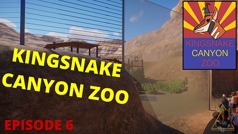 This was Suppose to be an OG Habitat! | Kingsnake Canyon Zoo: Episode 6