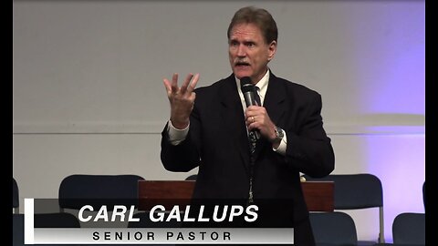 Revelation 2 - Smyrna | A TIME OF TESTING..A TIME OF FAITH..A TIME LIKE OURS! - Pastor Carl Gallups